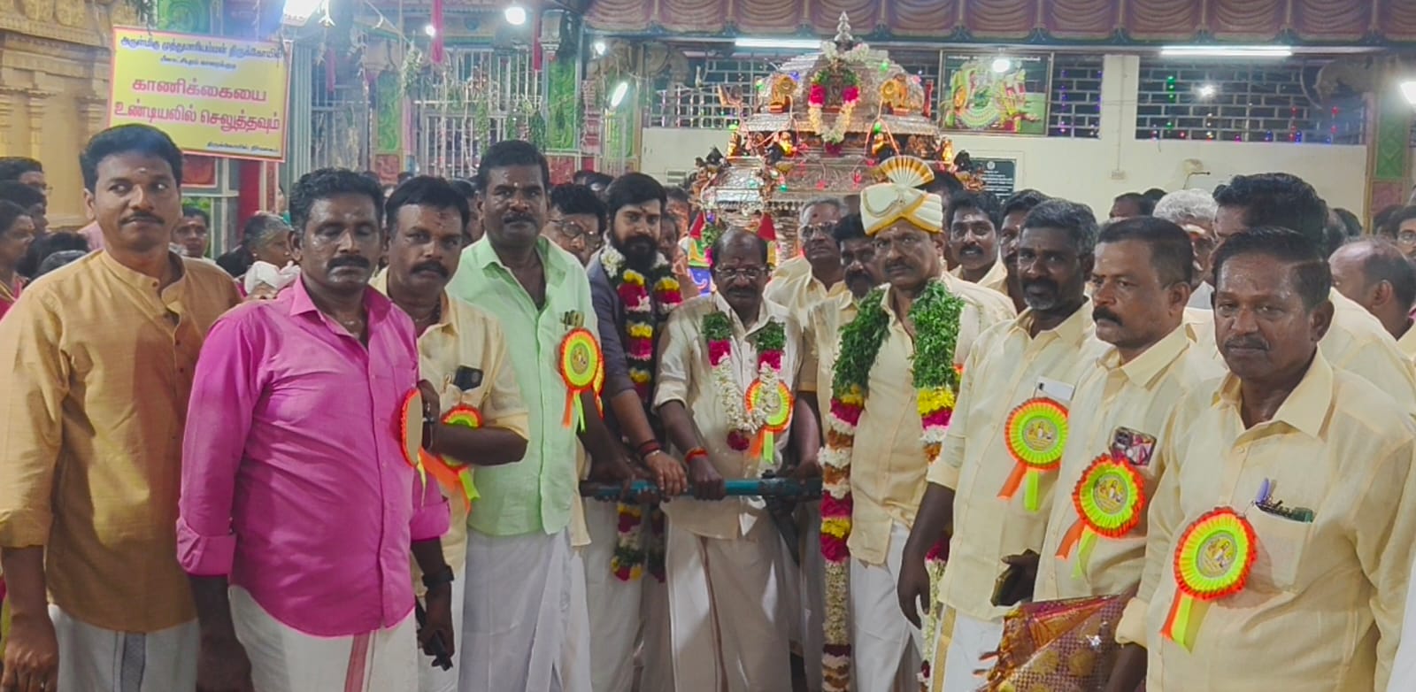 காரைக்குடி லலிதா ஸ்ரீ முத்துமாரியம்மன் திருக்கோவில் மாசி பங்குனி திருவிழா