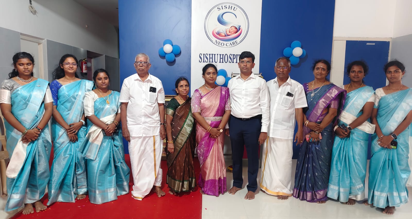 காரைக்குடியில் உலகத் தரம் வாய்ந்த  சிசு நியோ கேர், சிசு மருத்துவமனை திறப்பு விழா நடைபெற்றது.