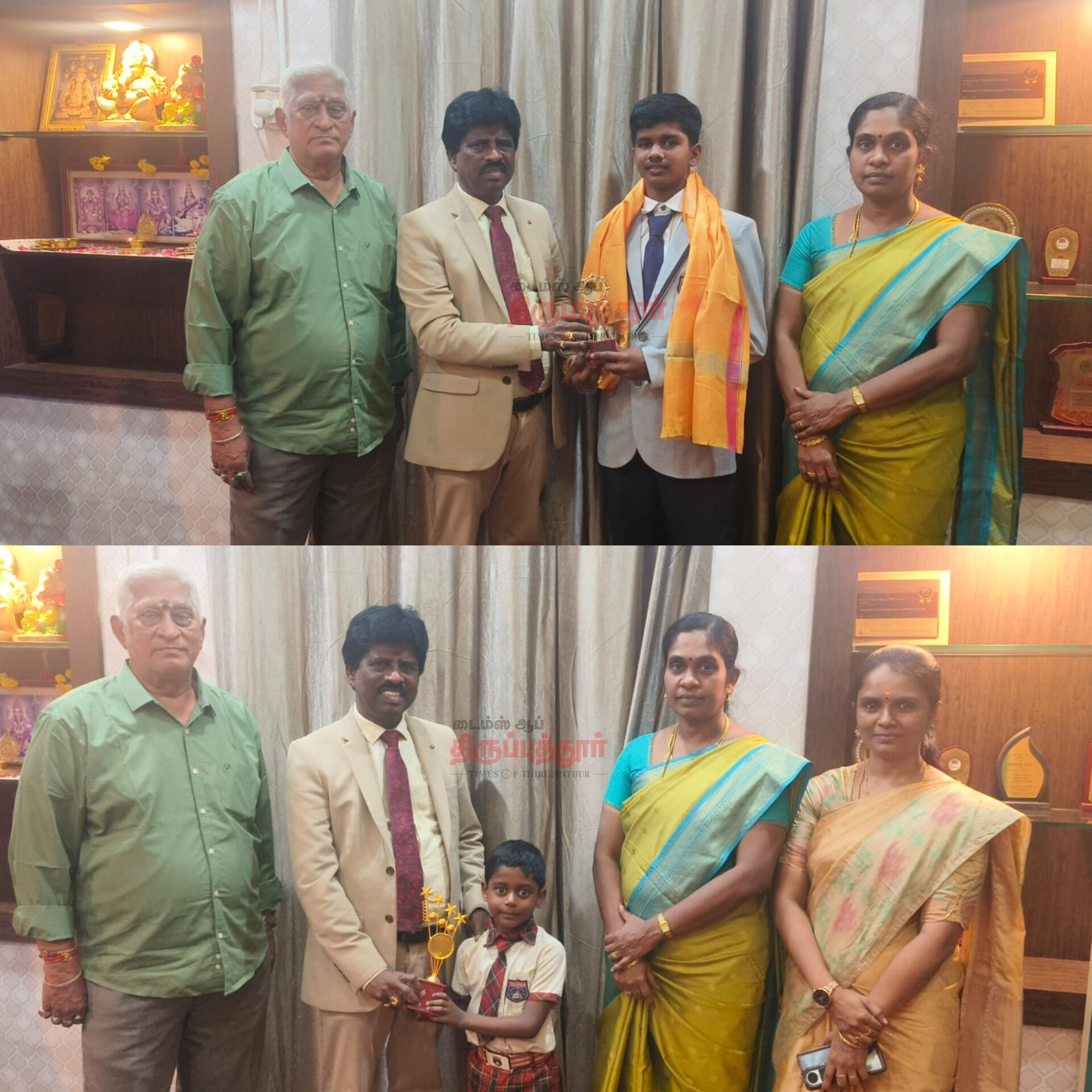 ஶ்ரீ  இராஜராஜன் சி பி எஸ் இ பள்ளி ரோல் பால் போட்டியில் வெற்றி