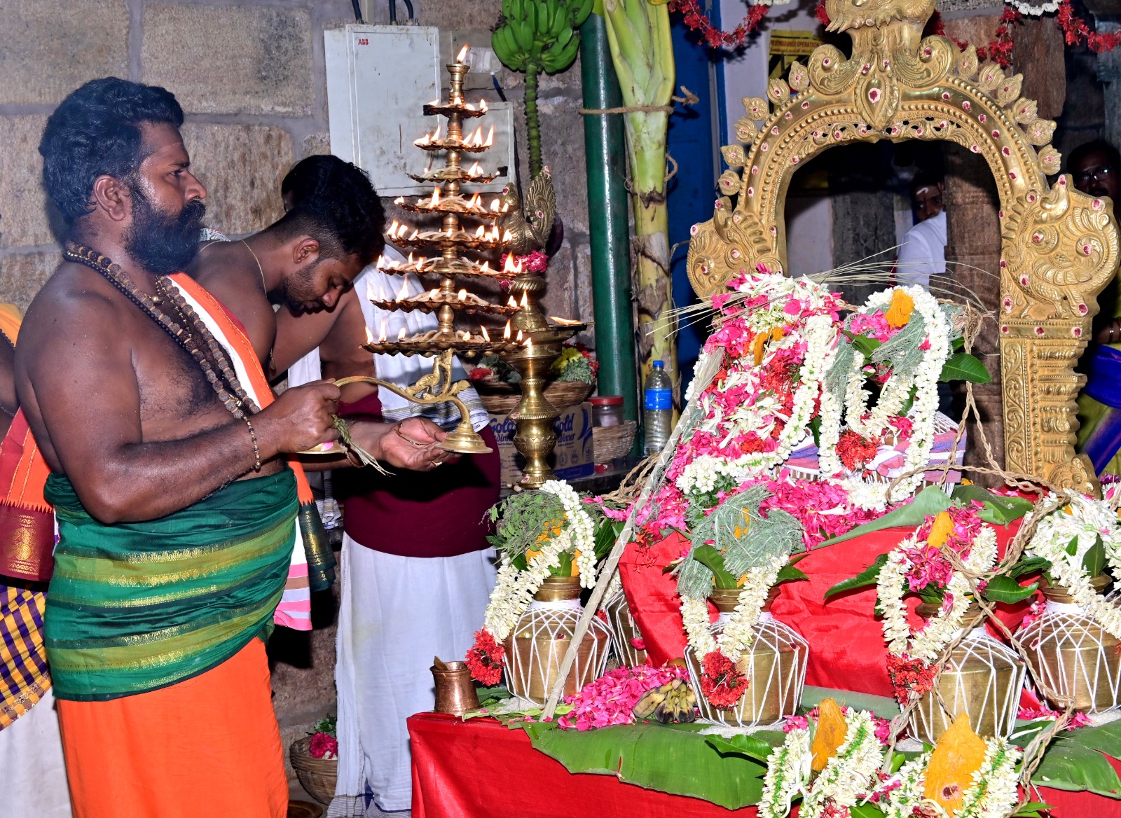 திரு வைரவன்பட்டியில் ஆனி மாத தேய்பிறை அஷ்டமி பெருவிழா