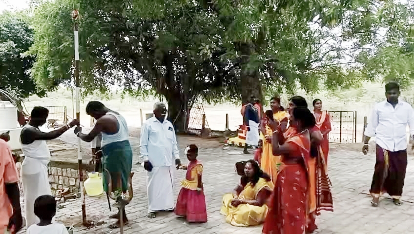 திருப்புத்தூர் புதுப்பட்டி அருள்மிகு ஸ்ரீ மாவூடியூத்து காளியம்மன் கோயில் ஆடிச்சிறப்பு விழா! 