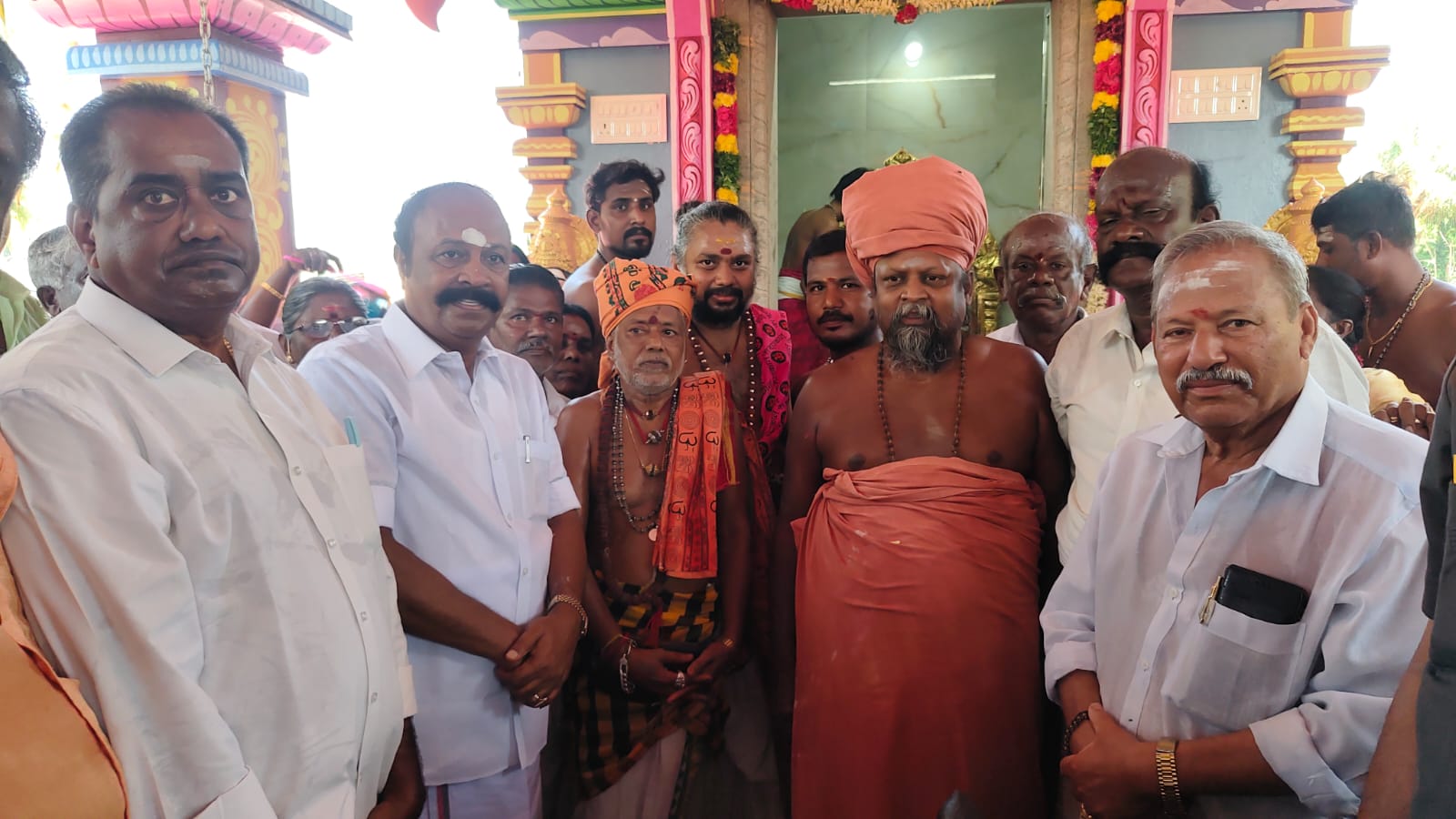 அருள்மிகு வின்னி விநாயகர் திருக்கோவில் மகா கும்பாபிஷேக விழா