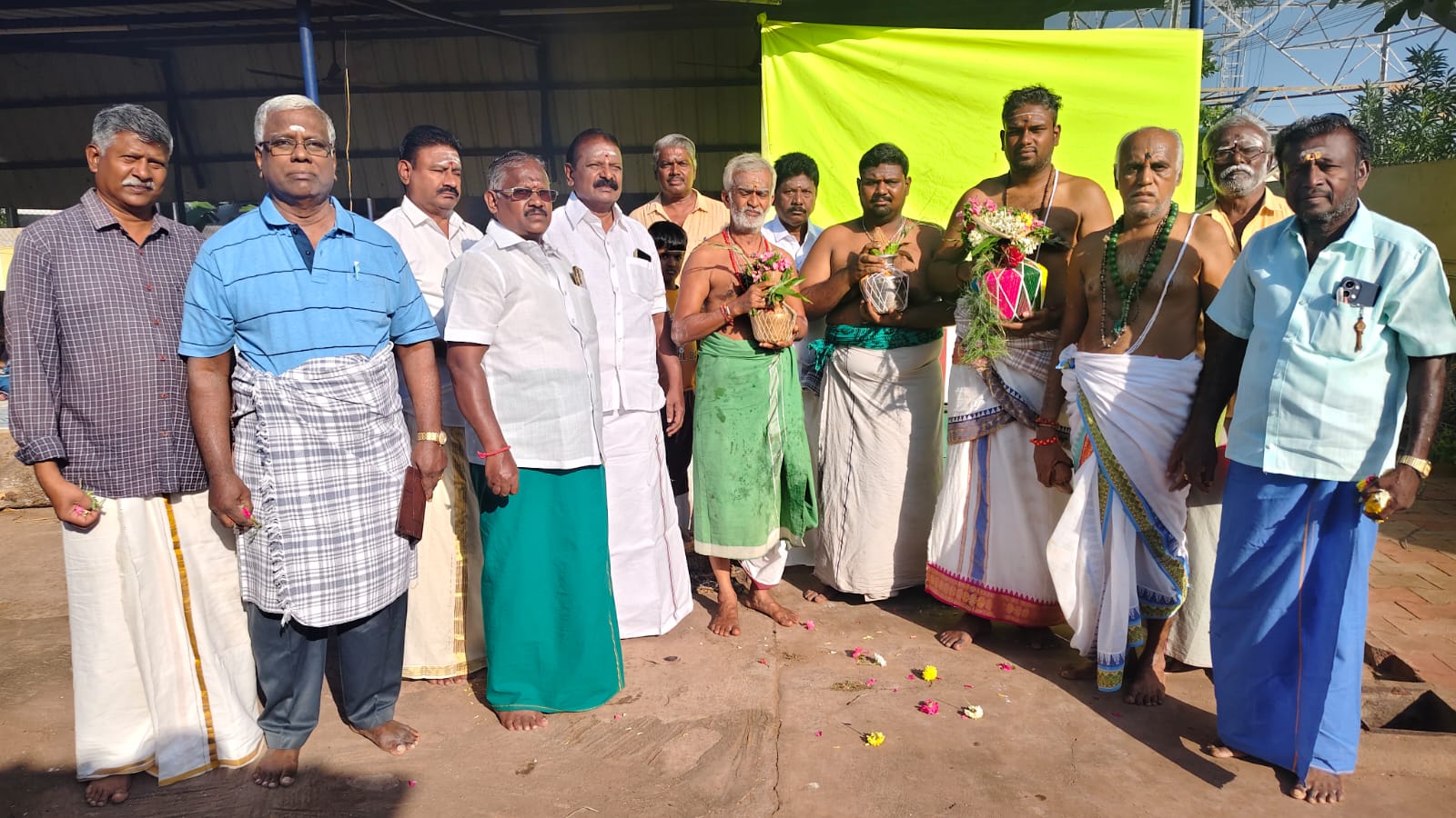 காரைக்குடி பர்மா காலனி ஸ்ரீ சித்தி விநாயகர் திருக்கோவிலில் சதுர்த்தி பெருவிழா