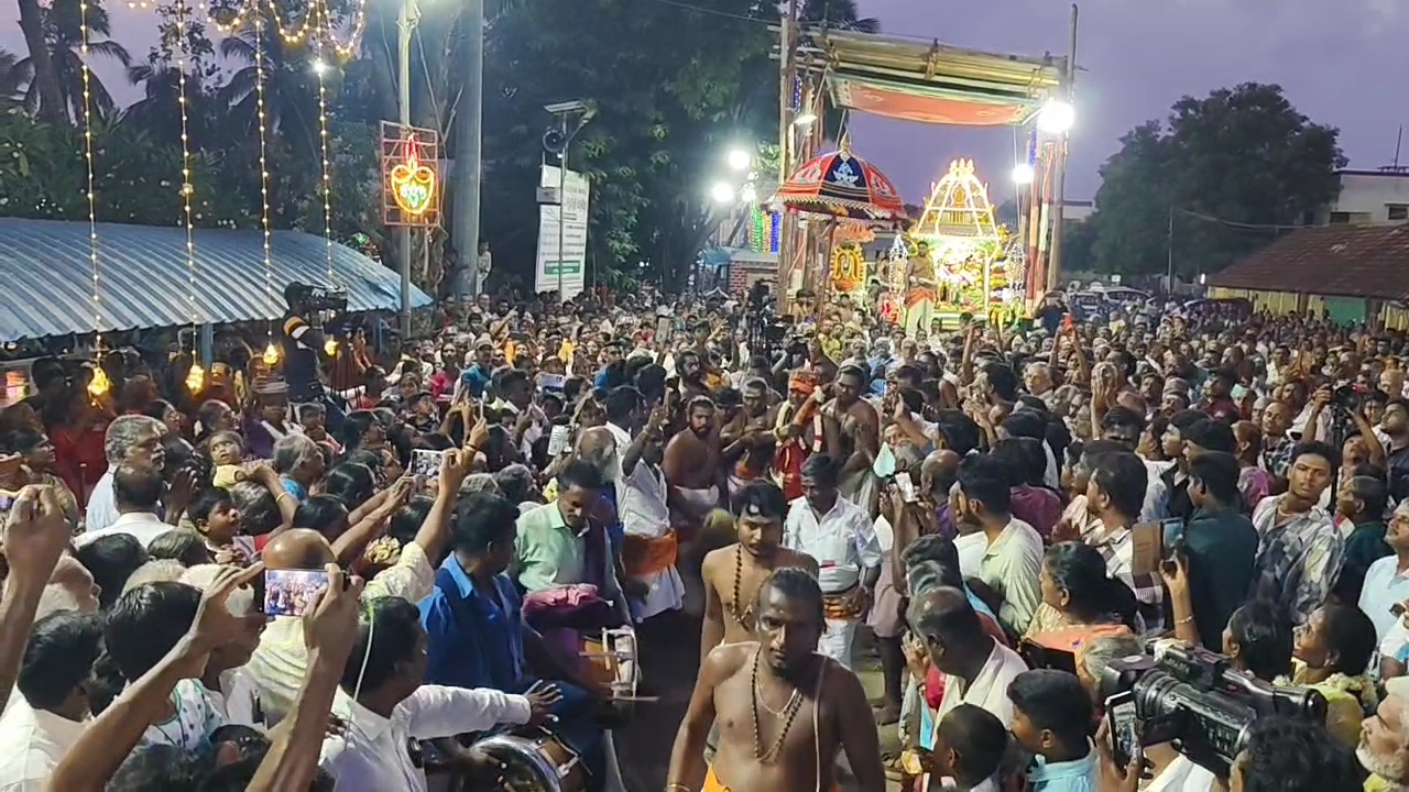 பிள்ளையார்பட்டியில் கஜமுக சூரசம்ஹாரம் : 