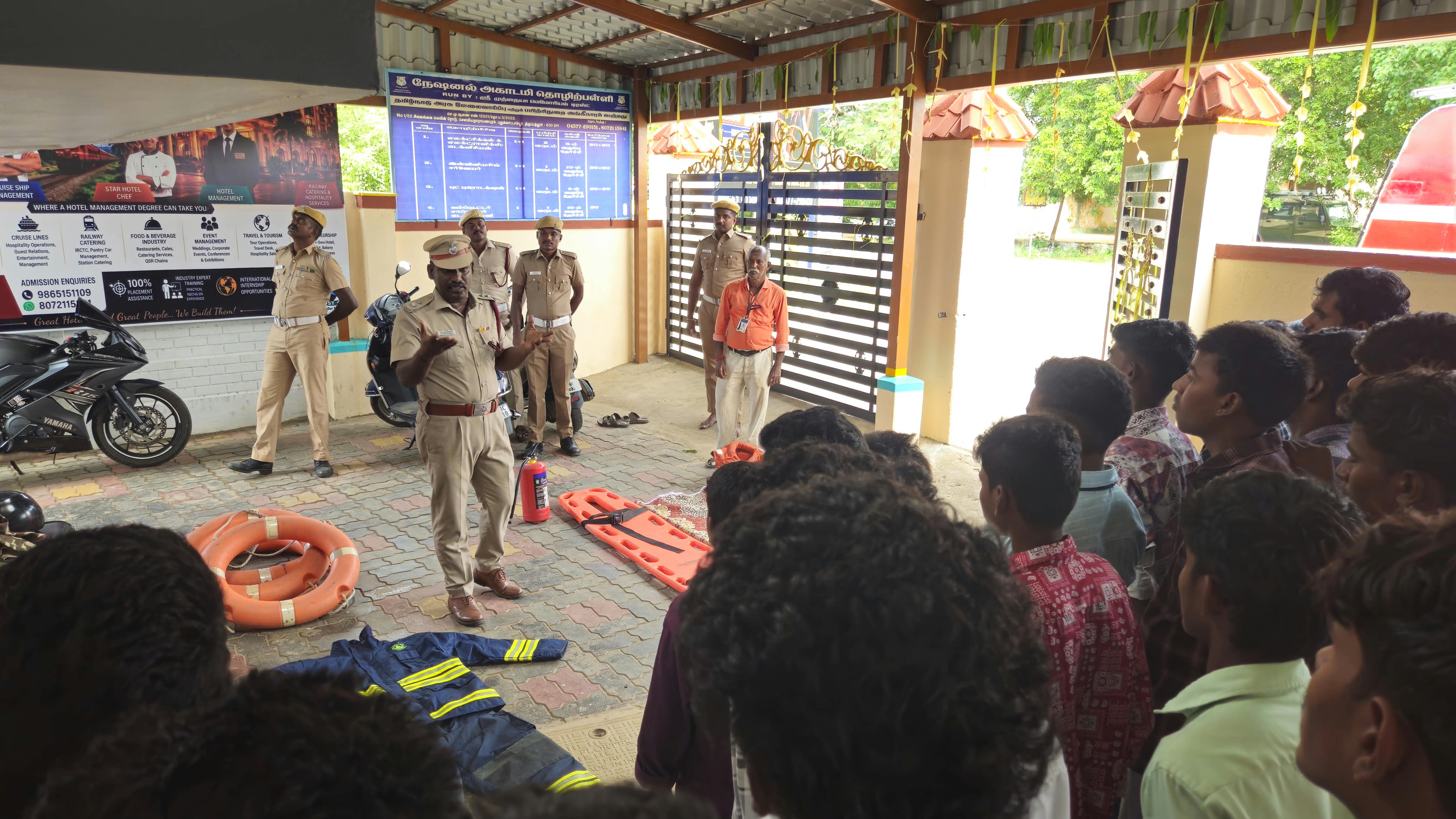 வடகிழக்குப் பருவமழை விழிப்புணர்வுக் கருத்தரங்கு!