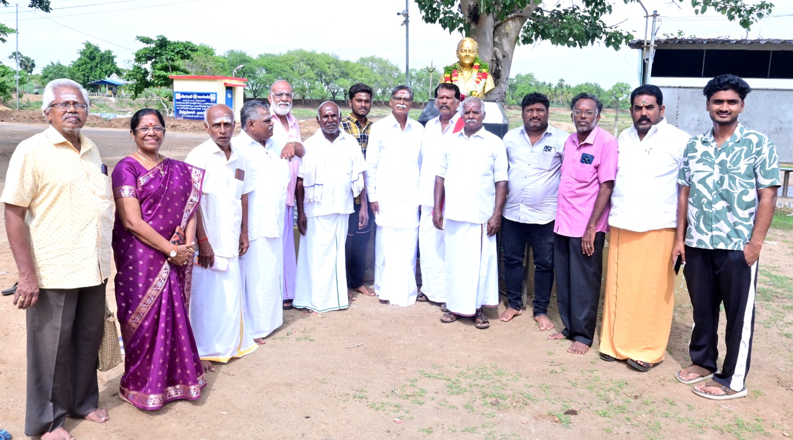 சிறுகடல்பட்டியில் கவியரசு கண்ணதாசனின் 45 ஆவது நினைவு தினம் அனுசரிப்பு
